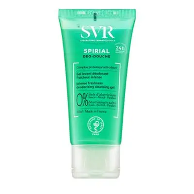 SVR Spirial Déo-Douche Intense Freshness sprchový gel pro všechny typy pleti 55 ml