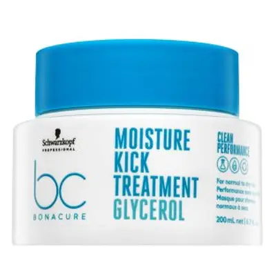 Schwarzkopf Professional BC Bonacure Moisture Kick Treatment Glycerol vyživující maska s hydrata