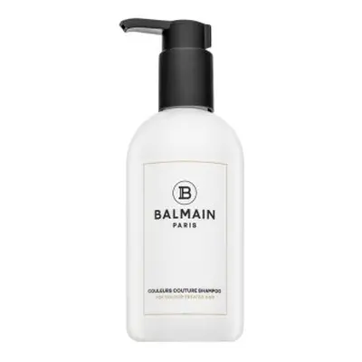 Balmain Couleurs Couture Shampoo vyživující šampon pro hebkost a lesk vlasů 300 ml