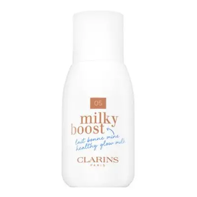 Clarins Milky Boost Foundation tónující a hydratační emulze pro sjednocenou a rozjasněnou pleť 0