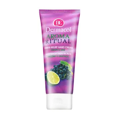 Dermacol Aroma Ritual Grape & Lime Stress Relief Hand Cream krém na ruce 100 ml