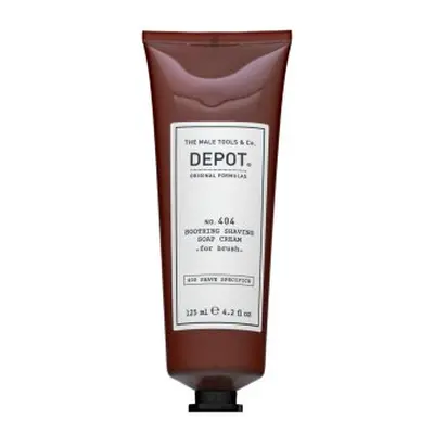 Depot krém na holení No. 404 Soothing Shaving Soap Cream 125 ml