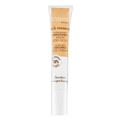 Eveline Rich Coconut Ultra Rich Coconut Eye Cream oční krém pro všechny typy pleti 20 ml