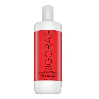 Schwarzkopf Professional Igora Royal Oil Developer 6% aktivátor barvy na vlasy 1000 ml