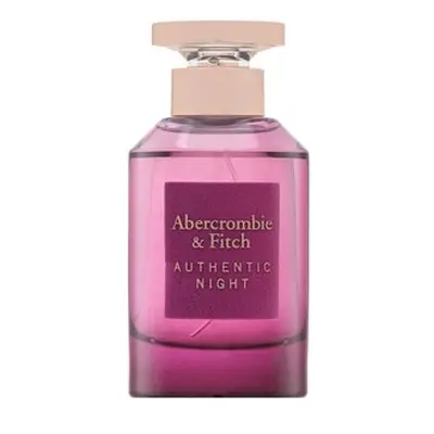 Abercrombie & Fitch Authentic Night Woman parfémovaná voda pro ženy 100 ml