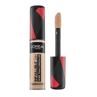 L´Oréal Paris Infaillible More Than Concealer tekutý korektor pro všechny typy pleti 328 Linen 1