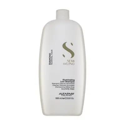 Alfaparf Milano Semi Di Lino Diamond Illuminating Low Shampoo rozjasňující šampon pro všechny ty