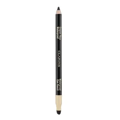 Clarins Crayon Yeux Waterproof Eye Pencil voděodolná tužka na oči 01 Noir Black 1,4 g