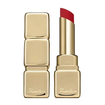 Guerlain KissKiss Shine Bloom Lip Colour rtěnka s matujícím účinkem 709 Petal Red 3,2 g