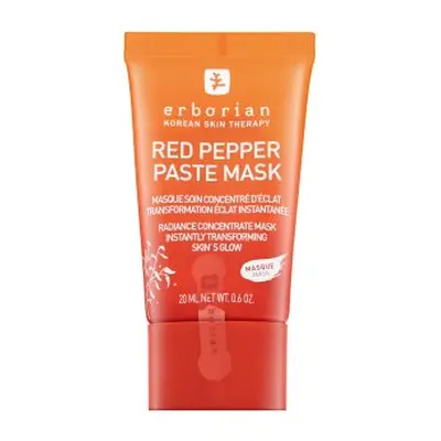 Erborian Red Pepper Paste Mask vyživující maska s hydratačním účinkem 20 ml