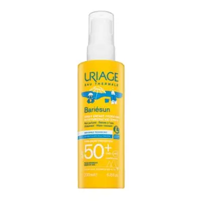 Uriage Bariésun sprej na opalování SPF50+ Moisturizing Kid Spray 200 ml