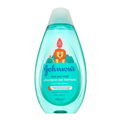 Johnson's No More Tangles Shampoo šampon pro snadné rozčesávání vlasů 500 ml