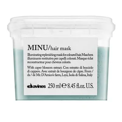 Davines Essential Haircare Minu Hair Mask ochranná maska pro barvené vlasy 250 ml