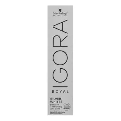 Schwarzkopf Professional Igora Royal SilverWhite Permanent White Refining Color Creme profesioná