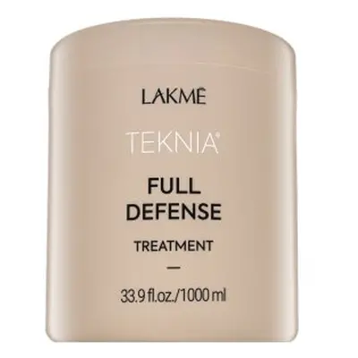 Lakmé Teknia Full Defense Treatment posilující maska pro oslabené vlasy 1000 ml