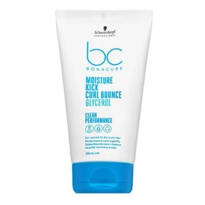 Schwarzkopf Professional BC Bonacure Moisture Kick Curl Bounce Glycerol vyživující maska pro kud