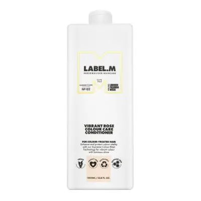 Label.M Vibrant Rose Colour Care Conditioner kondicionér pro barvené vlasy 1000 ml