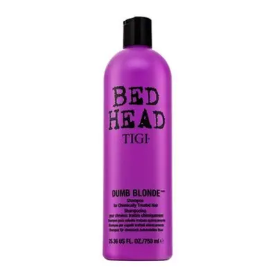 Tigi Bed Head Dumb Blonde Shampoo rozjasňující šampon pro blond vlasy 750 ml