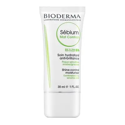 Bioderma Sébium Mat Control hydratační krém s matujícím účinkem 30 ml