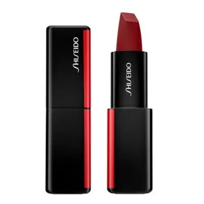 Shiseido Modern Matte Powder Lipstick 516 Exotic Red rtěnka pro matný efekt 4 g