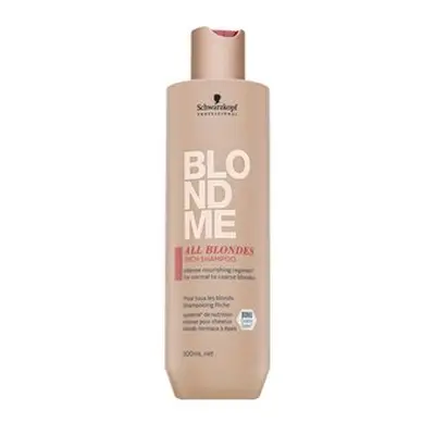 Schwarzkopf Professional BlondMe All Blondes Rich Shampoo vyživující šampon pro blond vlasy 300 