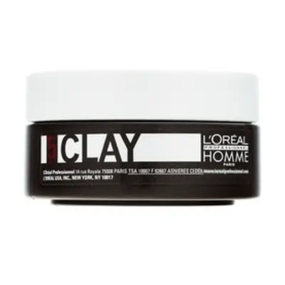 L´Oréal Professionnel Homme Clay modelující hlína 50 ml