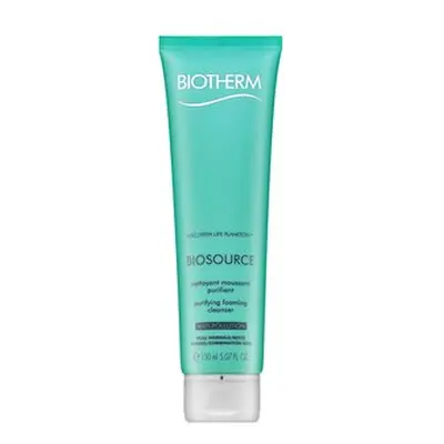 Biotherm Biosource Purifying Foaming Cleanser čistící gel pro normální/smíšenou pleť 150 ml