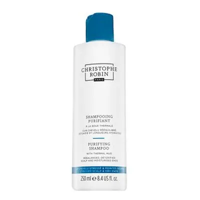 Christophe Robin Purifying Shampoo hloubkově čistící šampon pro všechny typy vlasů 250 ml