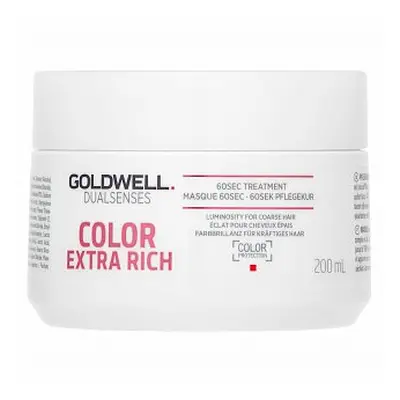 Goldwell Dualsenses Color Extra Rich 60sec Treatment maska pro barvené vlasy 200 ml