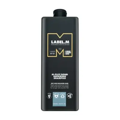 Label.M M-Plex Bond Repairing Shampoo vyživující šampon pro poškozené vlasy 1000 ml