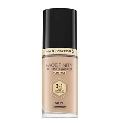 Max Factor Facefinity All Day Flawless Flexi-Hold 3in1 Primer Concealer Foundation SPF20 tekutý 