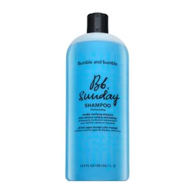 Bumble And Bumble BB Sunday Shampoo hloubkově čistící šampon pro všechny typy vlasů 1000 ml