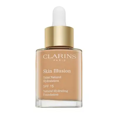 Clarins Skin Illusion Natural Hydrating Foundation tekutý make-up s hydratačním účinkem 108.5 Ca