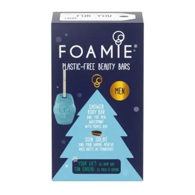 Foamie Men dárková sada Set 90 g