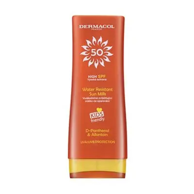 Dermacol Sun Water Resistant Sun Milk SPF50 mléko na opalování 200 ml