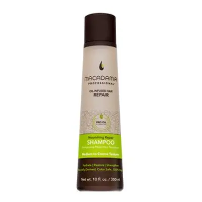 Macadamia Professional Nourishing Repair Shampoo vyživující šampon pro poškozené vlasy 300 ml