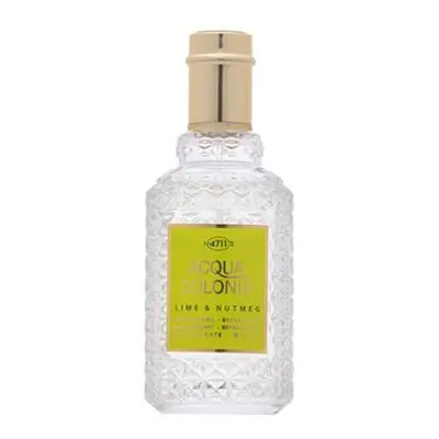 4711 Acqua Colonia Lime & Nutmeg kolínská voda unisex 50 ml