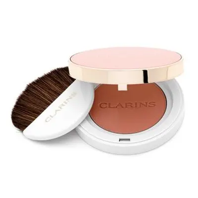 Clarins Joli Blush pudrová tvářenka 06 Cheeky Coral 5 g