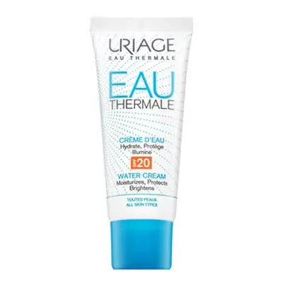 Uriage Eau Thermale Water Cream SPF20 odličovací micelární voda pro normální/smíšenou pleť 40 ml