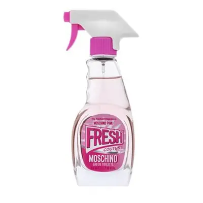 Moschino Pink Fresh Couture toaletní voda pro ženy 50 ml