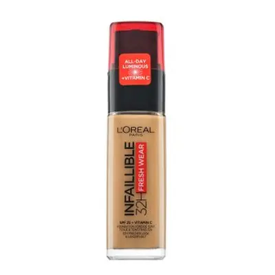 L´Oréal Paris Infaillible 32H Fresh Wear dlouhotrvající make-up pro matný efekt Radiant Sand 30 