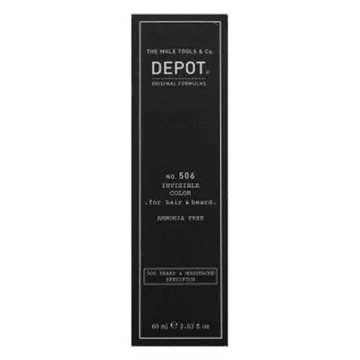 Depot No. 506 Invisible Color semi-permanentní barva na vlasy i vousy Natural Titanium 60 ml