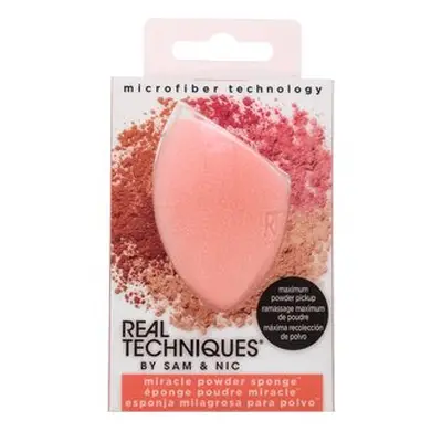 Real Techniques Miracle Powder Sponge houbička na pudr