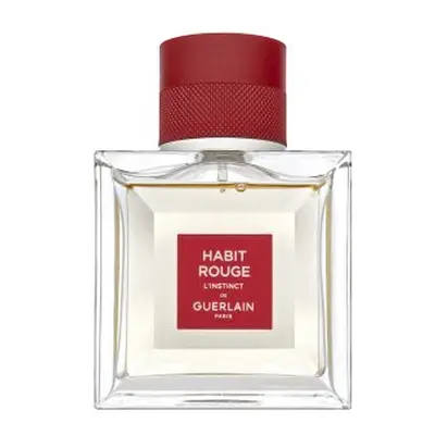 Guerlain Habit Rouge L'Instinct toaletní voda pro muže 50 ml