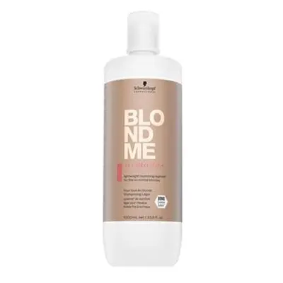 Schwarzkopf Professional BlondMe All Blondes Light Shampoo vyživující šampon pro blond vlasy 100