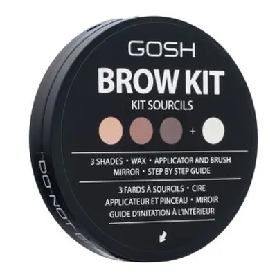 Gosh Brow Kit sada na úpravu obočí 3 g