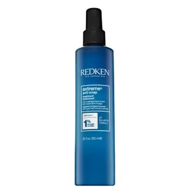 Redken Extreme Anti-Snap Treatment bezoplachová péče pro namáhané a zcitlivělé vlasy 250 ml