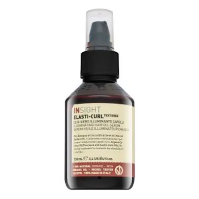 Insight Elasti-Curl Textured Illuminating Hair Oil-Serum olejové sérum pro vlnité a kudrnaté vla