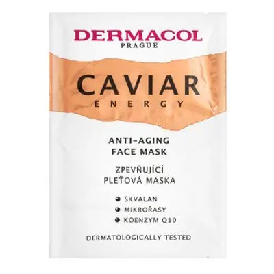 Dermacol Caviar Energy vyživující maska Anti-Aging Face Mask 15 ml