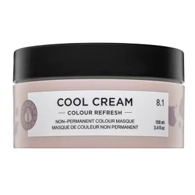 Maria Nila Colour Refresh vyživující maska bez barevných pigmentů pro oživení barvy Cool Cream 1